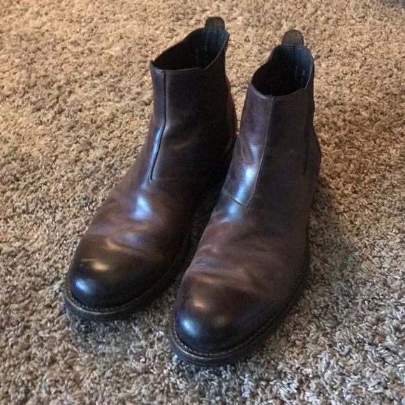 wolverine 1000 mile montague chelsea boot